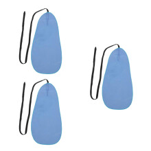 3Pièces Chiffons De Nettoyage Saxophone Bleu , Doux Et Résistants