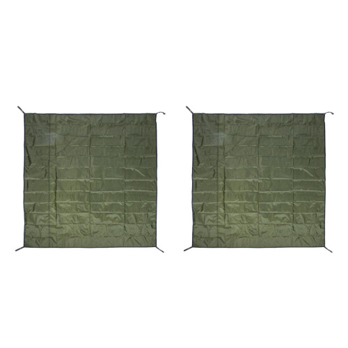 2Pièces Olive Vert Résistant Pour Camping
