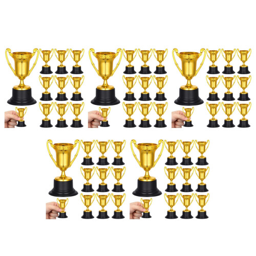 50Pièces Petite Coupe Prix Récompense Enfants