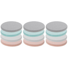12Pièces Sous-Verres Absorbants Antidérapants Pour Table À