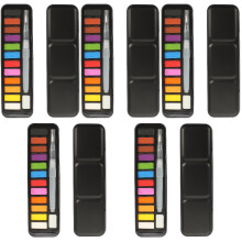 Palette Portable Noir Accessoires Peinture DIY