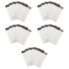 25Sheets False Eyelash Stickers Black Lower Lash Tattoos Makeup Tool
