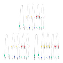 27Pièces Clips Dentaires Métalliques Légers Solides Couleurs Mixtes