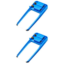 2Pièces Outil Coupe Mousse Fil Chauffant Bleu Pratique Pour Bricolage