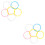 12Pièces Bracelets Bangle Plastique Multicolores Pour Mode 1