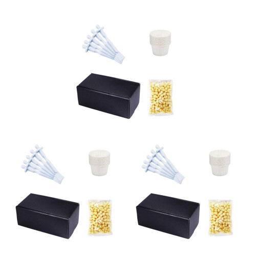 3Ensembles Kit Épilation Cire Odeur Usage