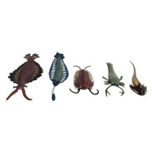 35Pièces Modèles Animaux Colorés Jouets Éducatifs Enfants