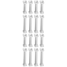 16Pièces Piliers Colonne Romaine Blancs Support À Gâteaux Pour Fête