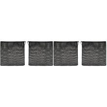 4Pièces Noir En Pour À Usage