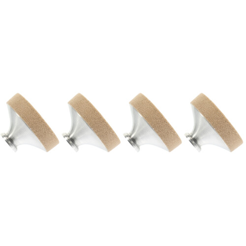 4Pièces Absorbeur Son Saxophone Alto Aluminium Multicolore