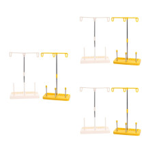 6Pièces Support Fil À Avec Base Solide