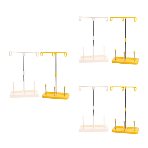 6Pièces Support Fil À Avec Base Solide