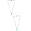 2Pièces Collier De Dentition Bébé Silicone 1