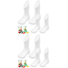 8Pièces Petits Mannequins Pieds Bébé Plastique Pour Boutique