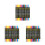 36Pièces Stylos Marqueurs Peinture Usage Couleurs Assorties 1