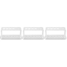 3Pièces Organisateur Transparent De Tubes À Pour Laboratoire
