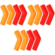 12Pièces Capuchons Levier Silicone Accessoires Universels