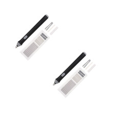 2Ensembles Électrique Portable Noire Pour Art Et École