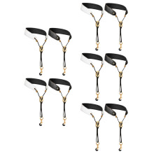 10Pièces Ceinture Saxophone Ajustable Et Agréable À