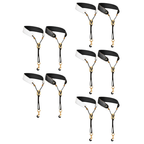 10Pièces Ceinture Saxophone Ajustable Et Agréable À