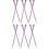 12Pièces Kit Extensions Tinsel Violet Clip Pour Fille 1