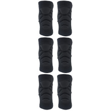 3Paires Brassards Sport Épais, Protection Absorbante Anti-Chute