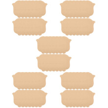 1000Pièces Pochette Kraft Papier Restaurant
