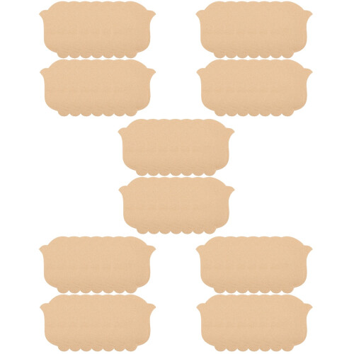 1000Pièces Pochette Kraft Papier Restaurant
