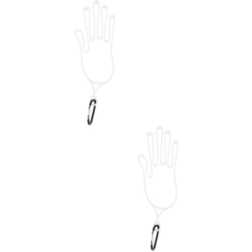 4Pièces Support Golf Durable ABS Métal Usage