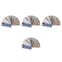 4Ensembles Nuanciers Peinture Papier Couleurs Variées Déco