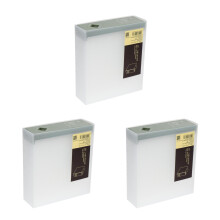 3Pièces Coffret Plastique Pour Cd Intérieur Anti-Rayures Et Stable