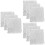 9Pièces Serviettes En Coton Jetables Confortables Pour Usage Hôtelier 1