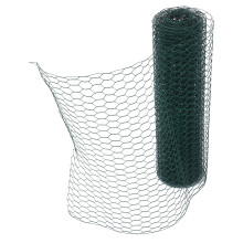 1Mstevig Groen Plastic Gecoat Hexagonaal Draadnet Voor Kippenren