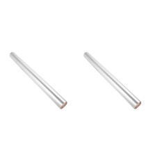 2Pièces Cellophane Argenté, Papier D'emballage Pour Fleurs Paniers