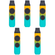 5Ensembles Kazoo Instrument Portable Idéal Pour Débutants