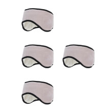 4Pièces Bandeau Oreilles Ajustable
