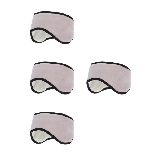 4Pièces Bandeau Oreilles Ajustable