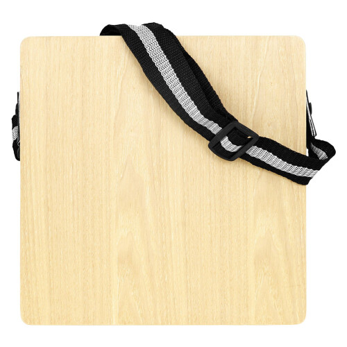 Cajon Bois De Frêne Drum De Scène Portable Multicolore