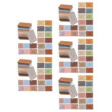 750Pièces Étiquettes Couture Pour Tricot Crochet Accessoires DIY