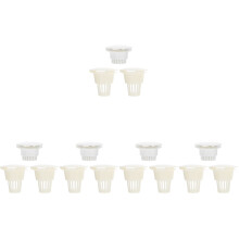 15Pièces Outils Filtration Bave ABS Usage