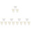 15Pièces Outils Filtration Bave ABS Usage 1