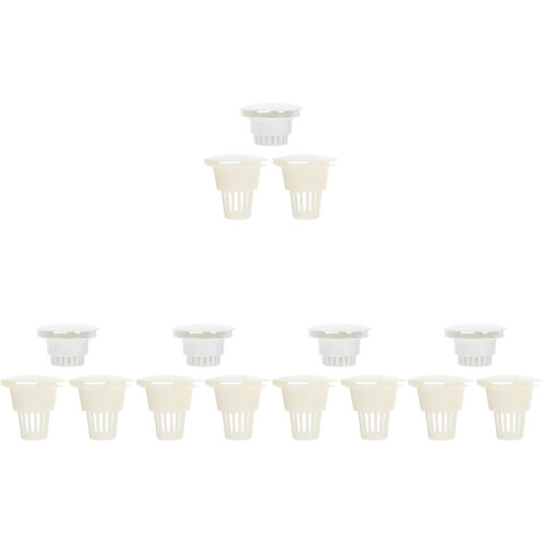 15Pièces Outils Filtration Bave ABS Usage