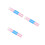 6Paires Baguettes De Percussion Rose En Érable Texture Délicate 1