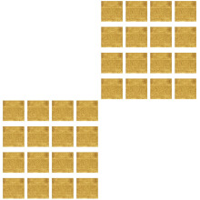 600Pièces Papier Aluminium Premium Couleurs Variées Emballage Fête