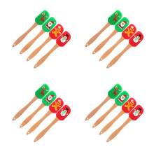 16Pièces Outils Pâtisserie Silicone Souples Usage Cuisine Noël