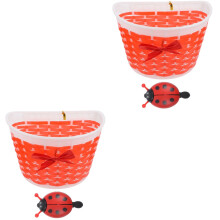 2Pièces Panier Enfant Artisanat Main
