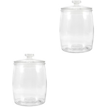 2Pièces Bocaux De Cuisine En Verre À Fermeture Hermétique