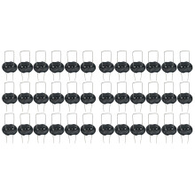 100Ensembles Piquets Acier Noir En U Pour Fixation Pelouse Tentes