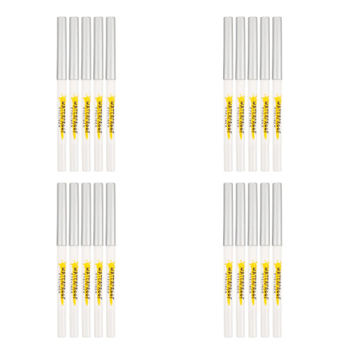 20Pièces Crayons ABS Multi Outils Femme