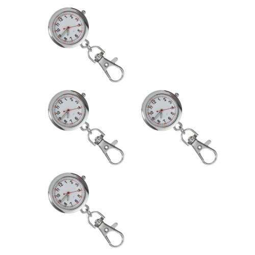 4Pièces - Argentées Suspendue Sac